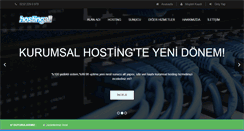 Desktop Screenshot of hostingal.com