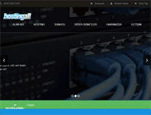 Tablet Screenshot of hostingal.com